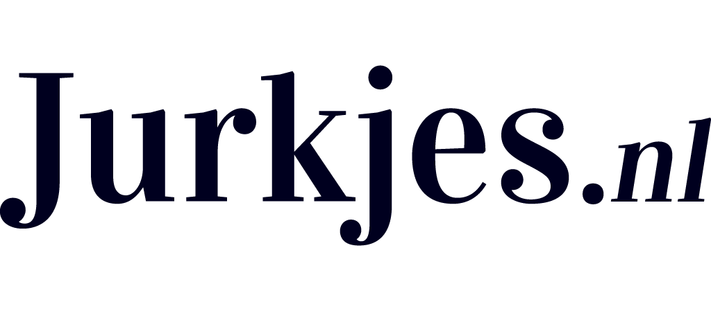 Jurkjes logo zwart wit