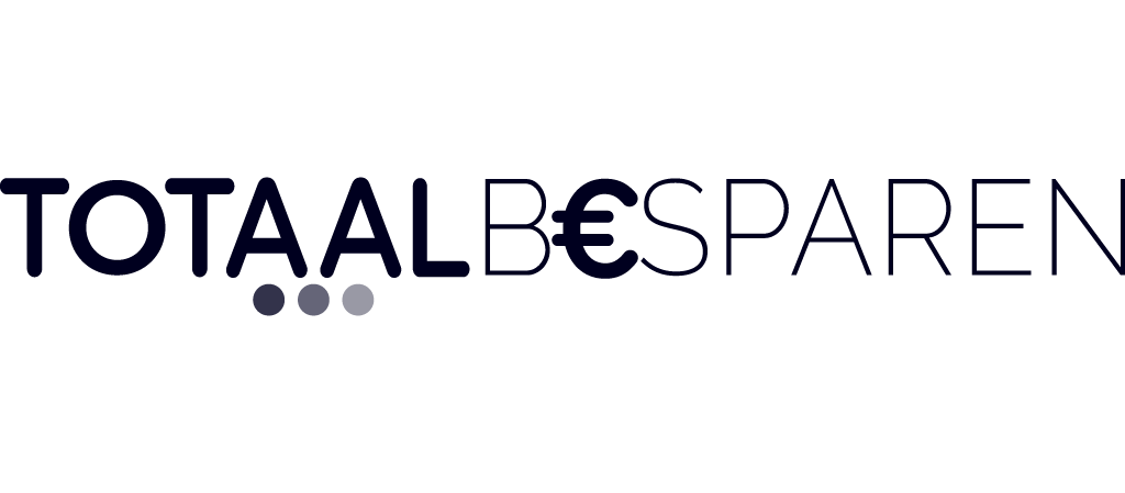 Totaalbesparen logo zwart wit