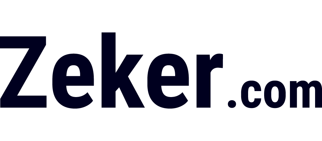 Zeker logo zwart wit