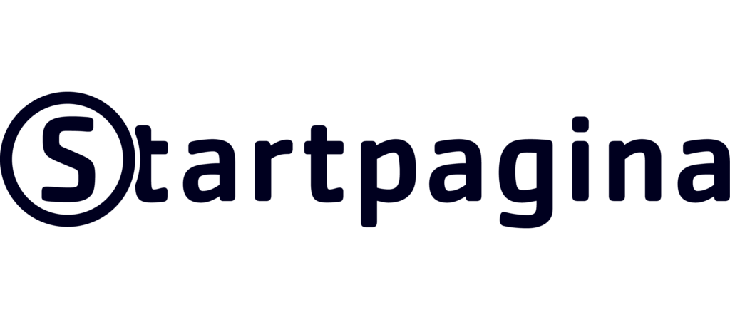 Startpagina.nl logo zwart wit