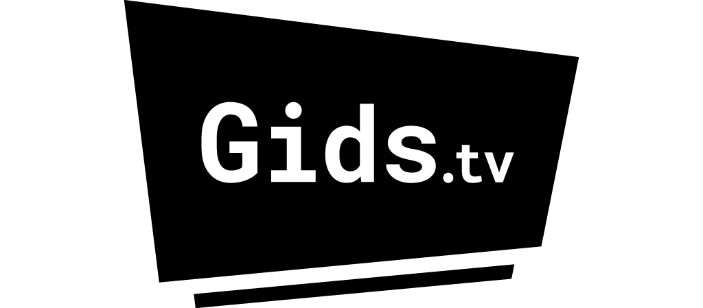 Logo gids.tv zwart wit