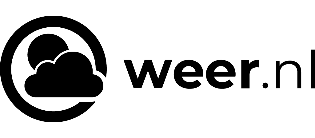 Logo weer.nl zwart wit