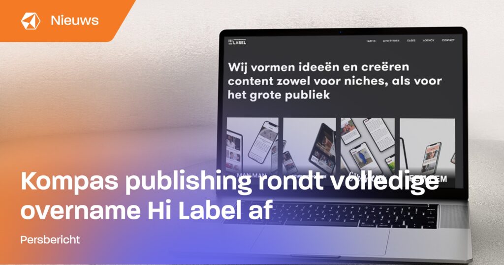 Kompas Publishing neemt Hi Label volledig over