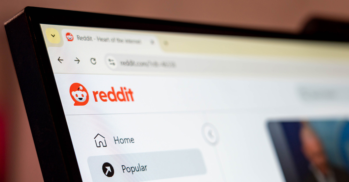 Reddit community based content