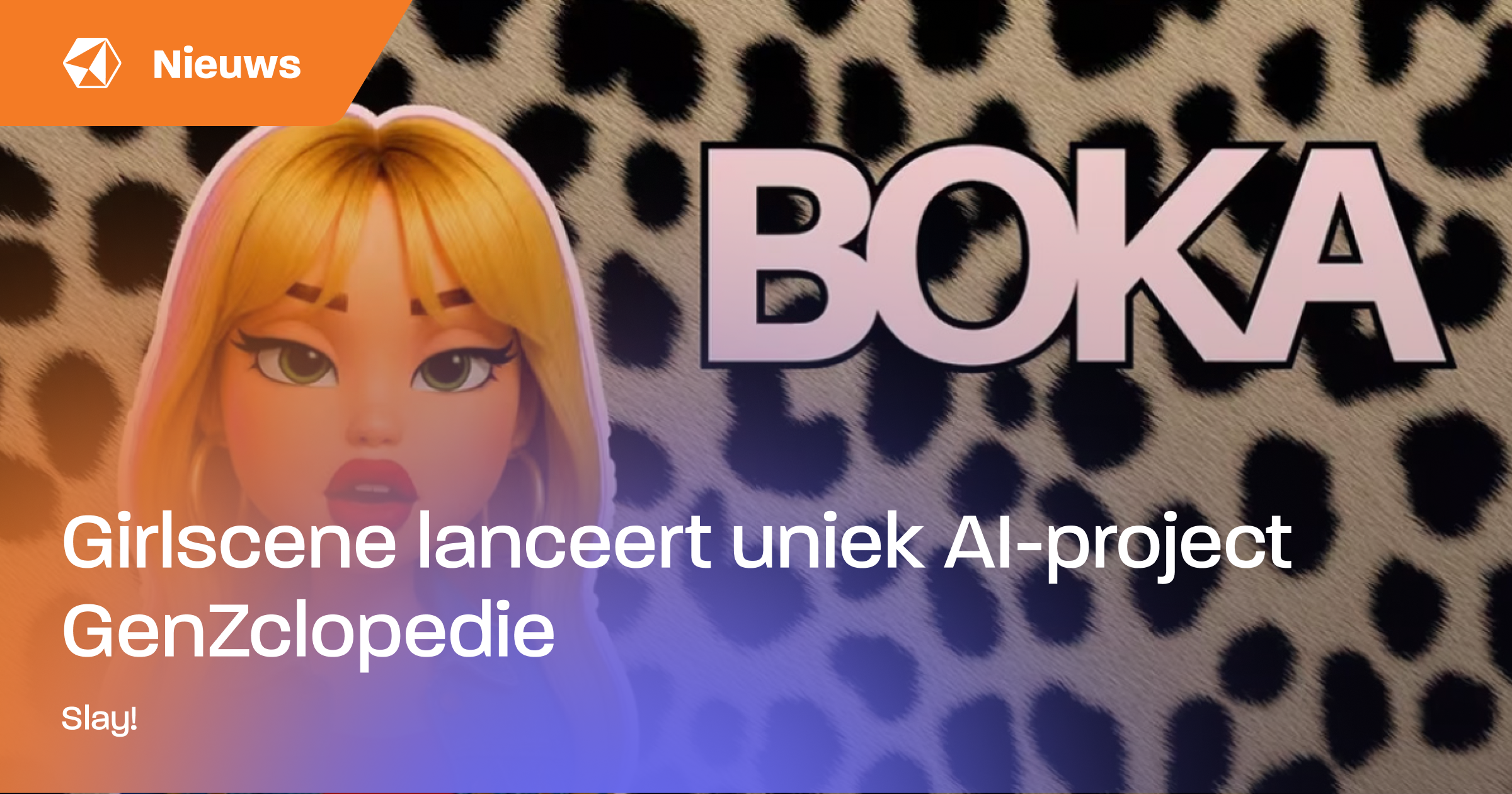 Girlscene introduceert met Avatars de GenZclopedie