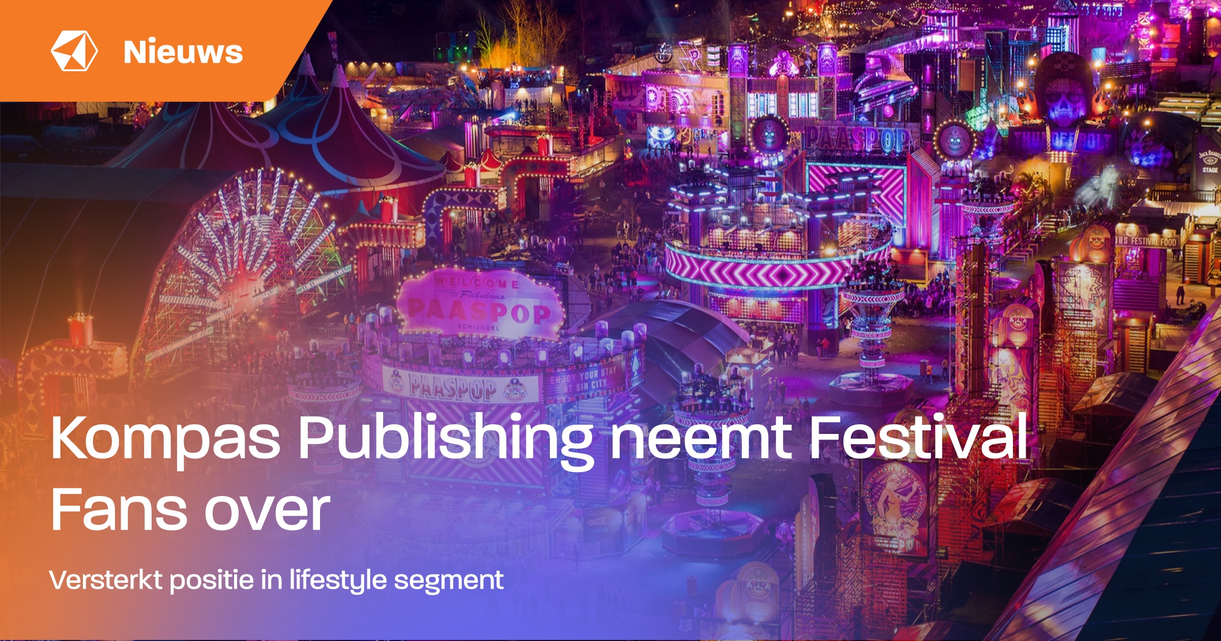 overname Kompas Publishing Festival Fans