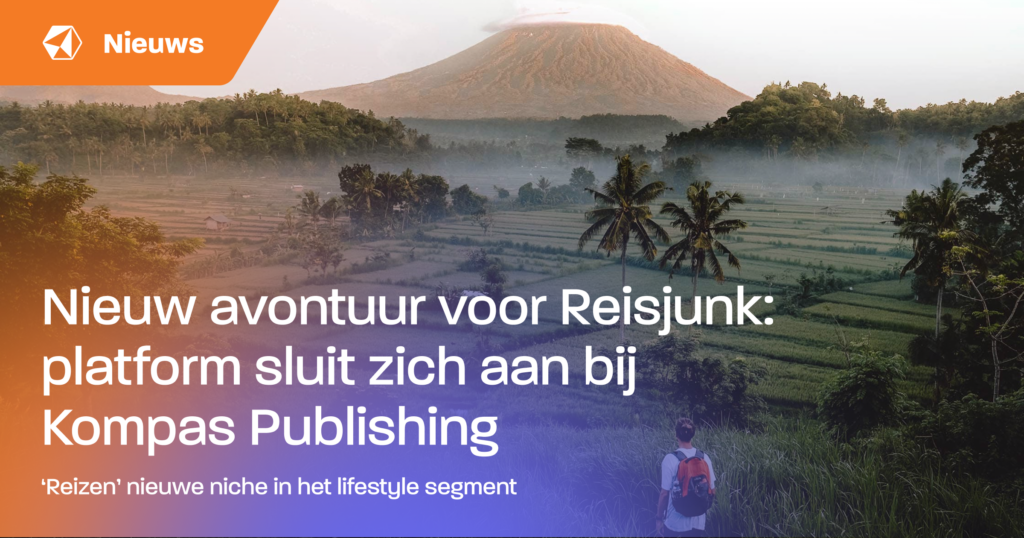 Overname Reisjunk Kompas Publishing