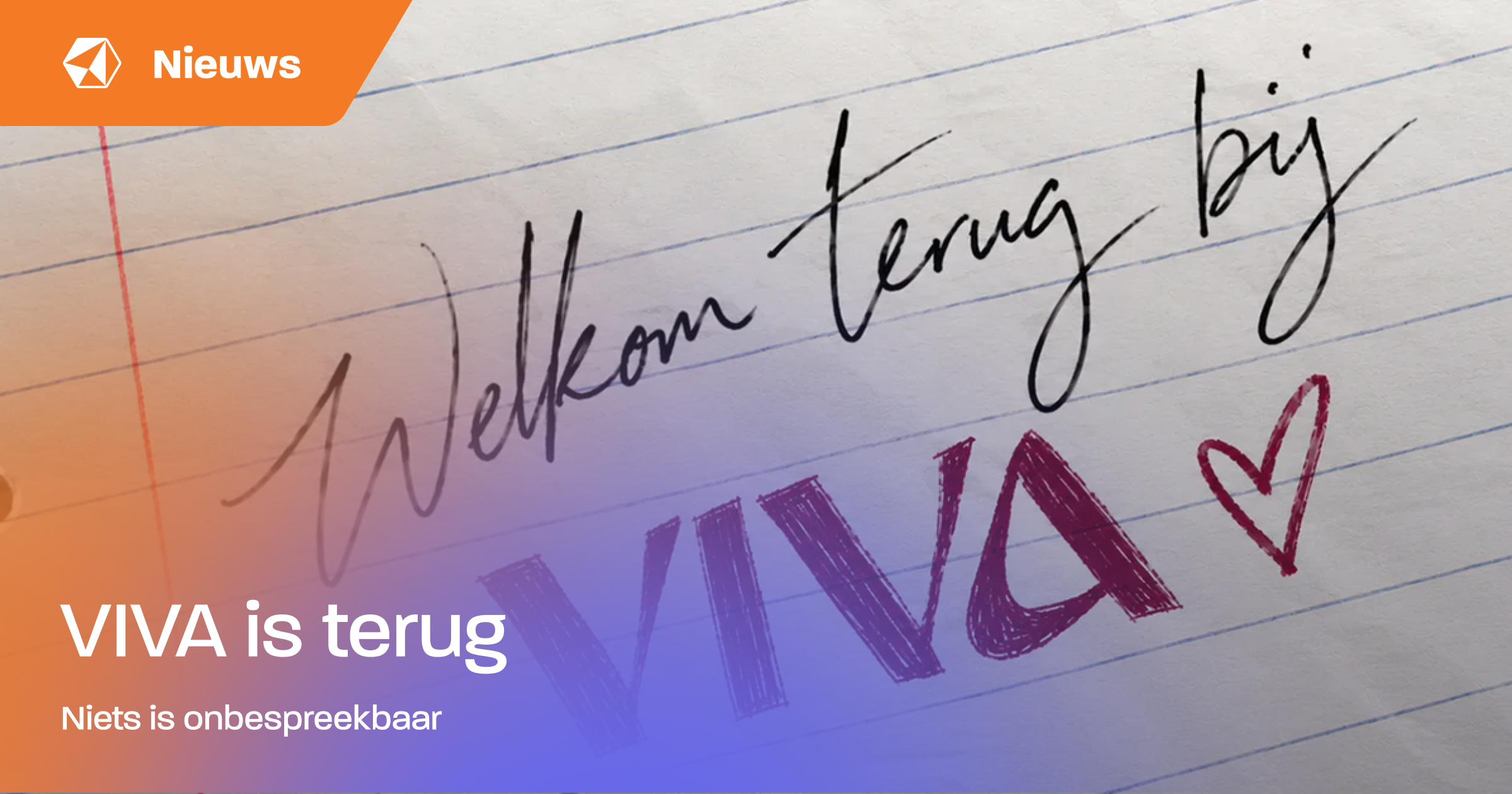 VIVA is terug