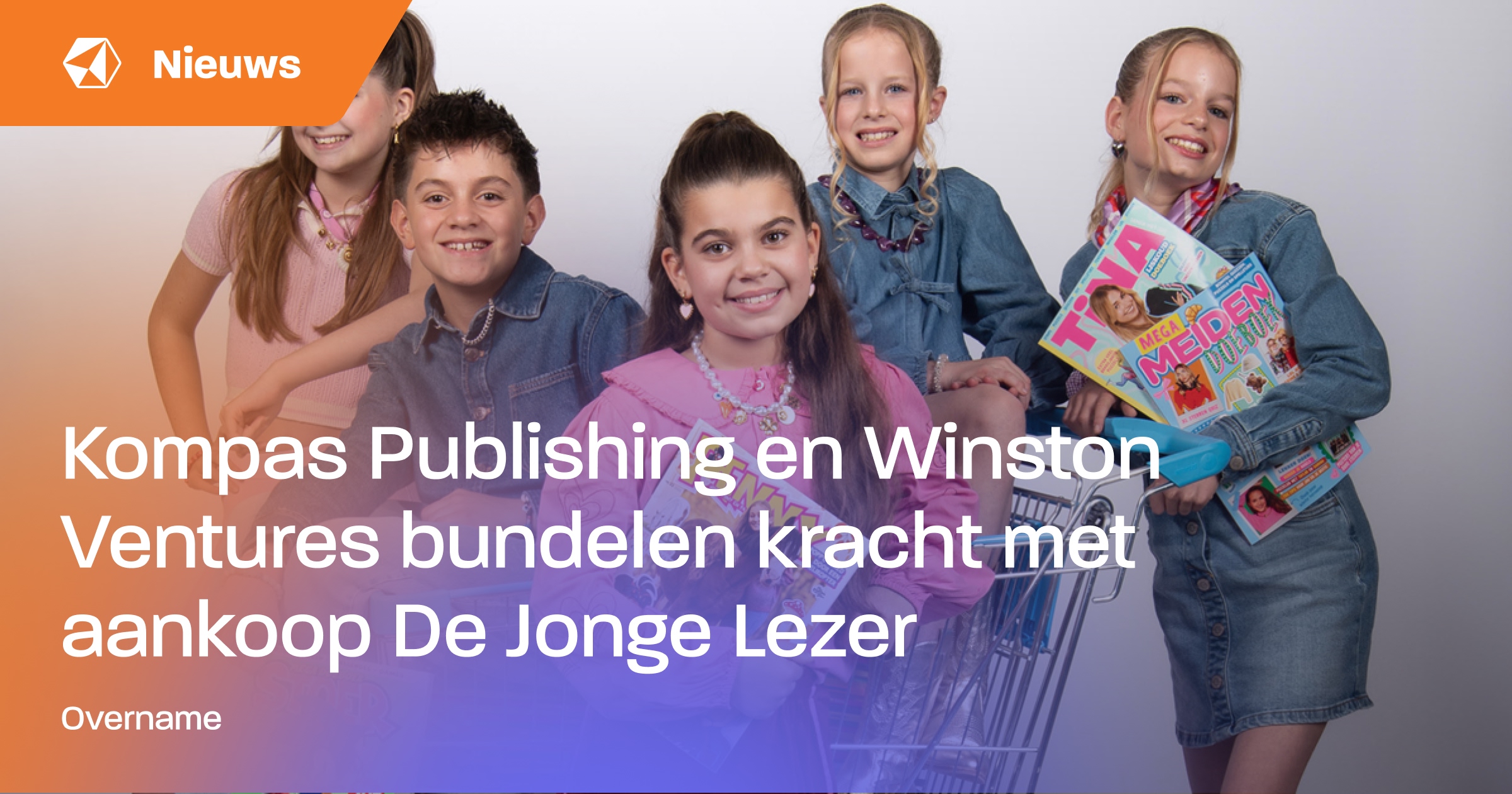 Overname De Jonge Lezer Kompas Publishing